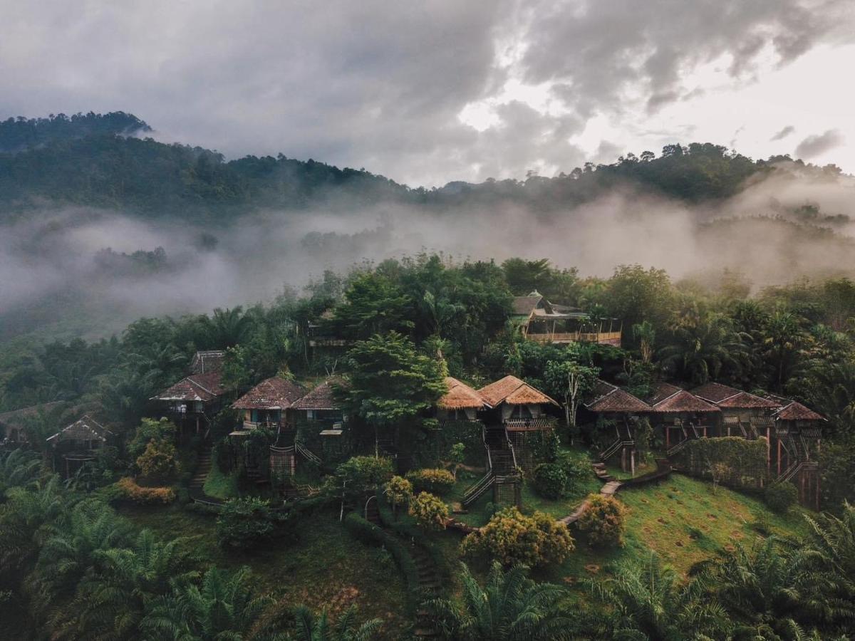 Khao Sok Boutique Camping - Exotic Cliff Camping Hotel Khao Sok National Park Luaran gambar