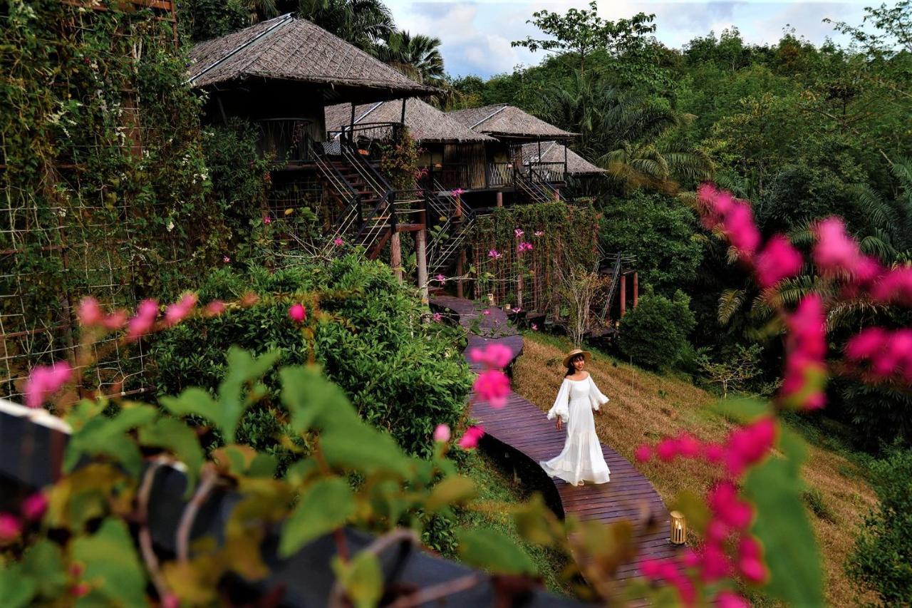 Khao Sok Boutique Camping - Exotic Cliff Camping Hotel Khao Sok National Park Luaran gambar
