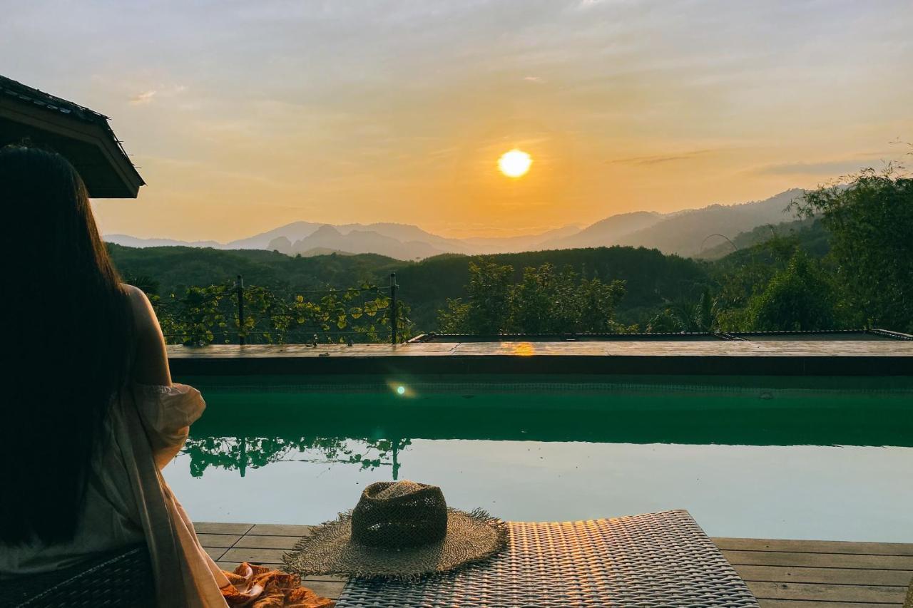 Khao Sok Boutique Camping - Exotic Cliff Camping Hotel Khao Sok National Park Luaran gambar