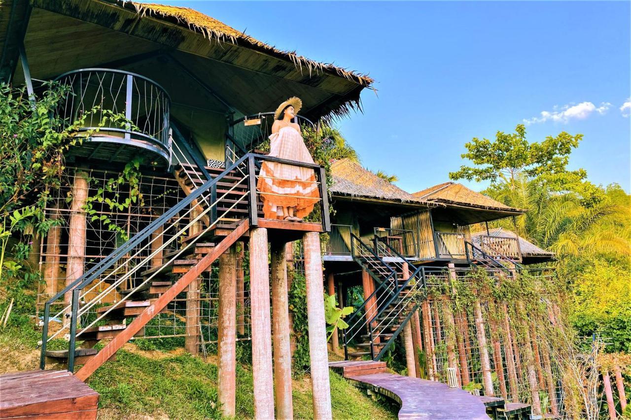 Khao Sok Boutique Camping - Exotic Cliff Camping Hotel Khao Sok National Park Luaran gambar