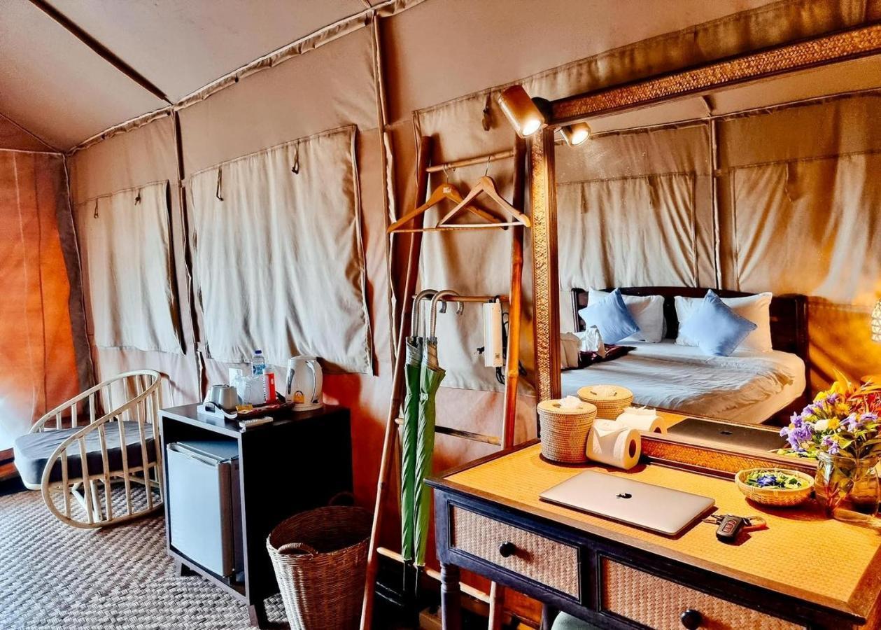 Khao Sok Boutique Camping - Exotic Cliff Camping Hotel Khao Sok National Park Luaran gambar