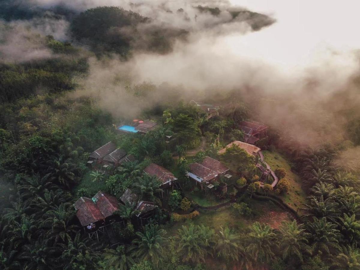 Khao Sok Boutique Camping - Exotic Cliff Camping Hotel Khao Sok National Park Luaran gambar