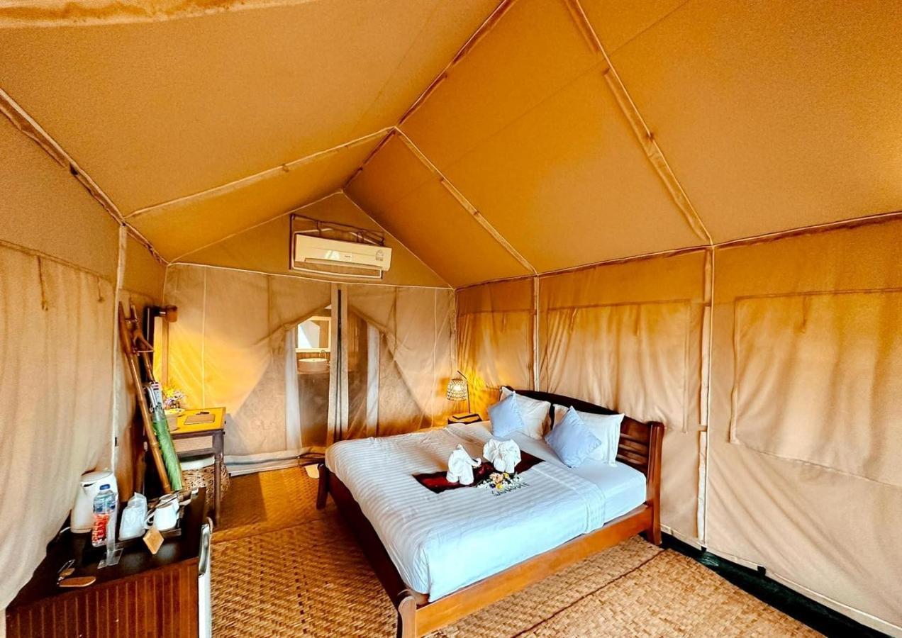 Khao Sok Boutique Camping - Exotic Cliff Camping Hotel Khao Sok National Park Luaran gambar