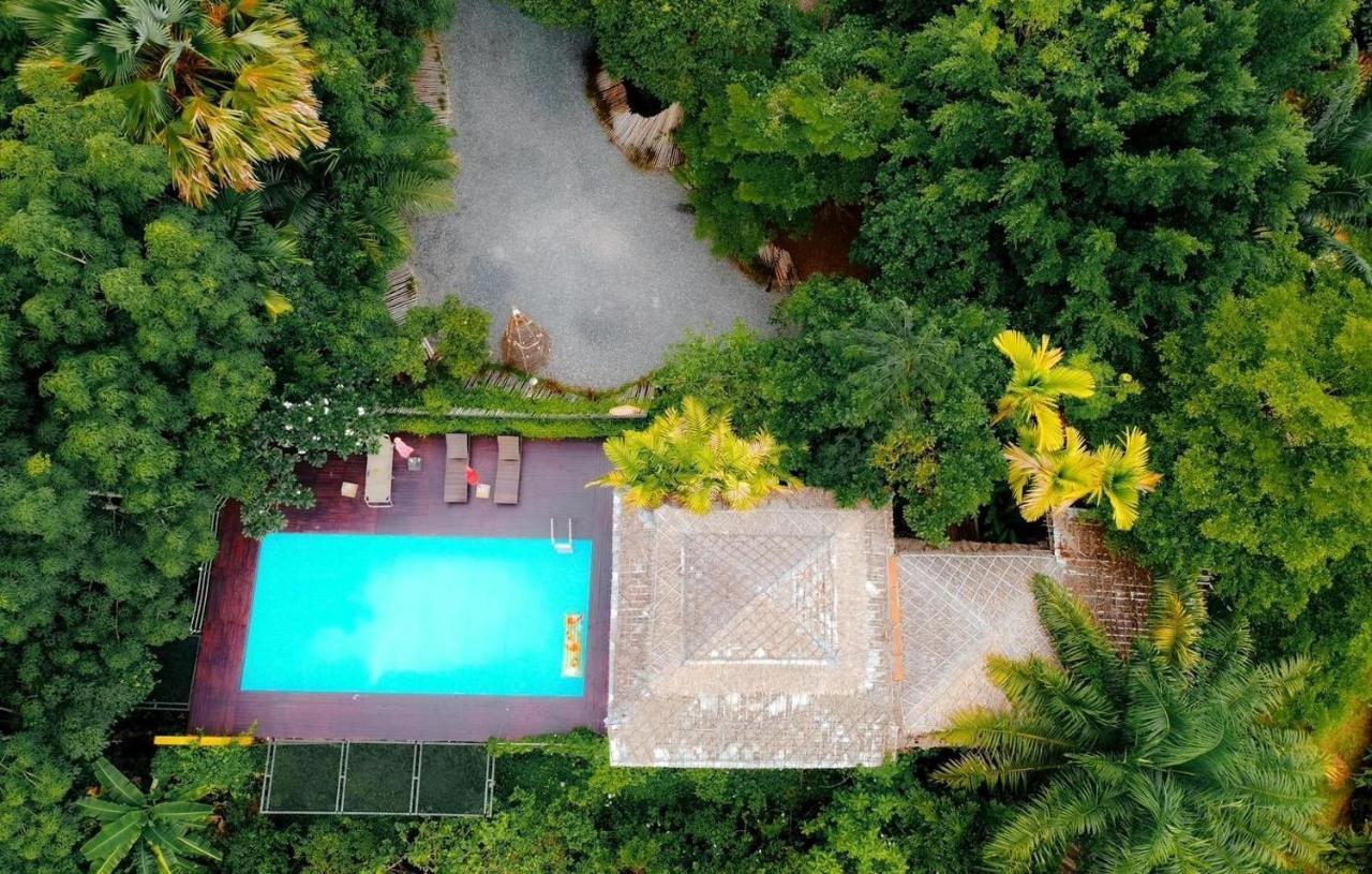 Khao Sok Boutique Camping - Exotic Cliff Camping Hotel Khao Sok National Park Luaran gambar