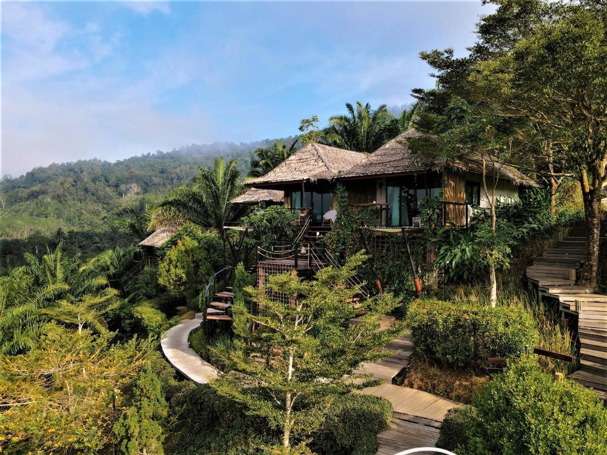 Khao Sok Boutique Camping - Exotic Cliff Camping Hotel Khao Sok National Park Luaran gambar