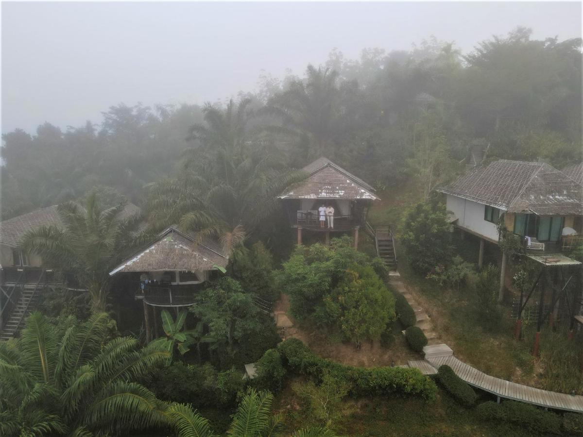 Khao Sok Boutique Camping - Exotic Cliff Camping Hotel Khao Sok National Park Luaran gambar