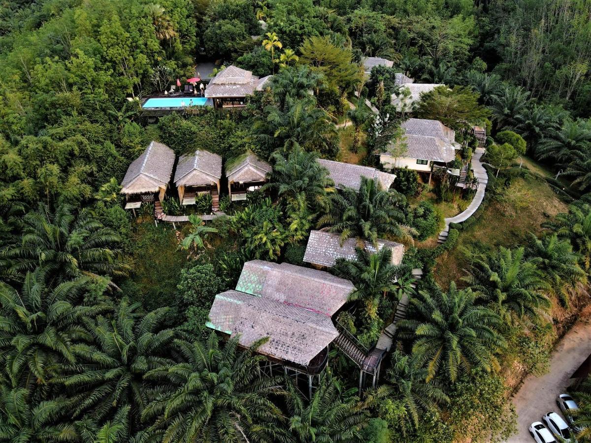 Khao Sok Boutique Camping - Exotic Cliff Camping Hotel Khao Sok National Park Luaran gambar