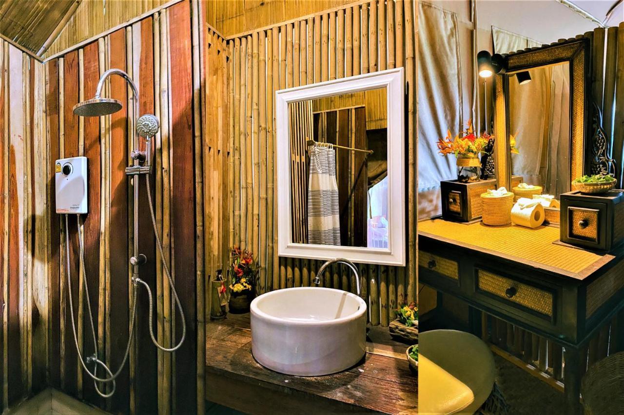 Khao Sok Boutique Camping - Exotic Cliff Camping Hotel Khao Sok National Park Luaran gambar