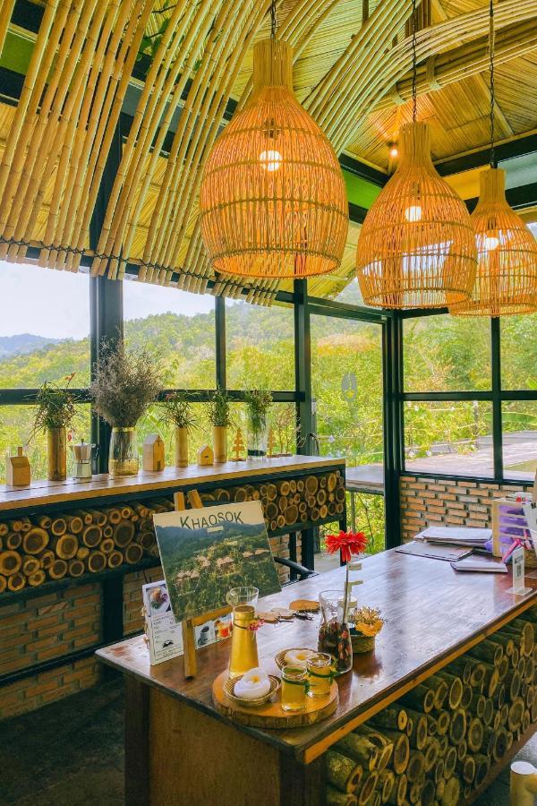 Khao Sok Boutique Camping - Exotic Cliff Camping Hotel Khao Sok National Park Luaran gambar
