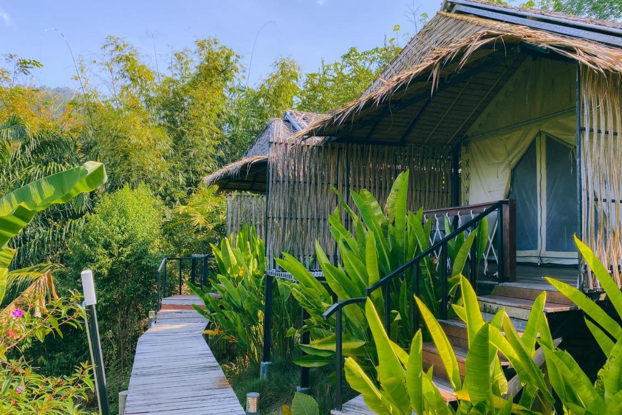 Khao Sok Boutique Camping - Exotic Cliff Camping Hotel Khao Sok National Park Luaran gambar