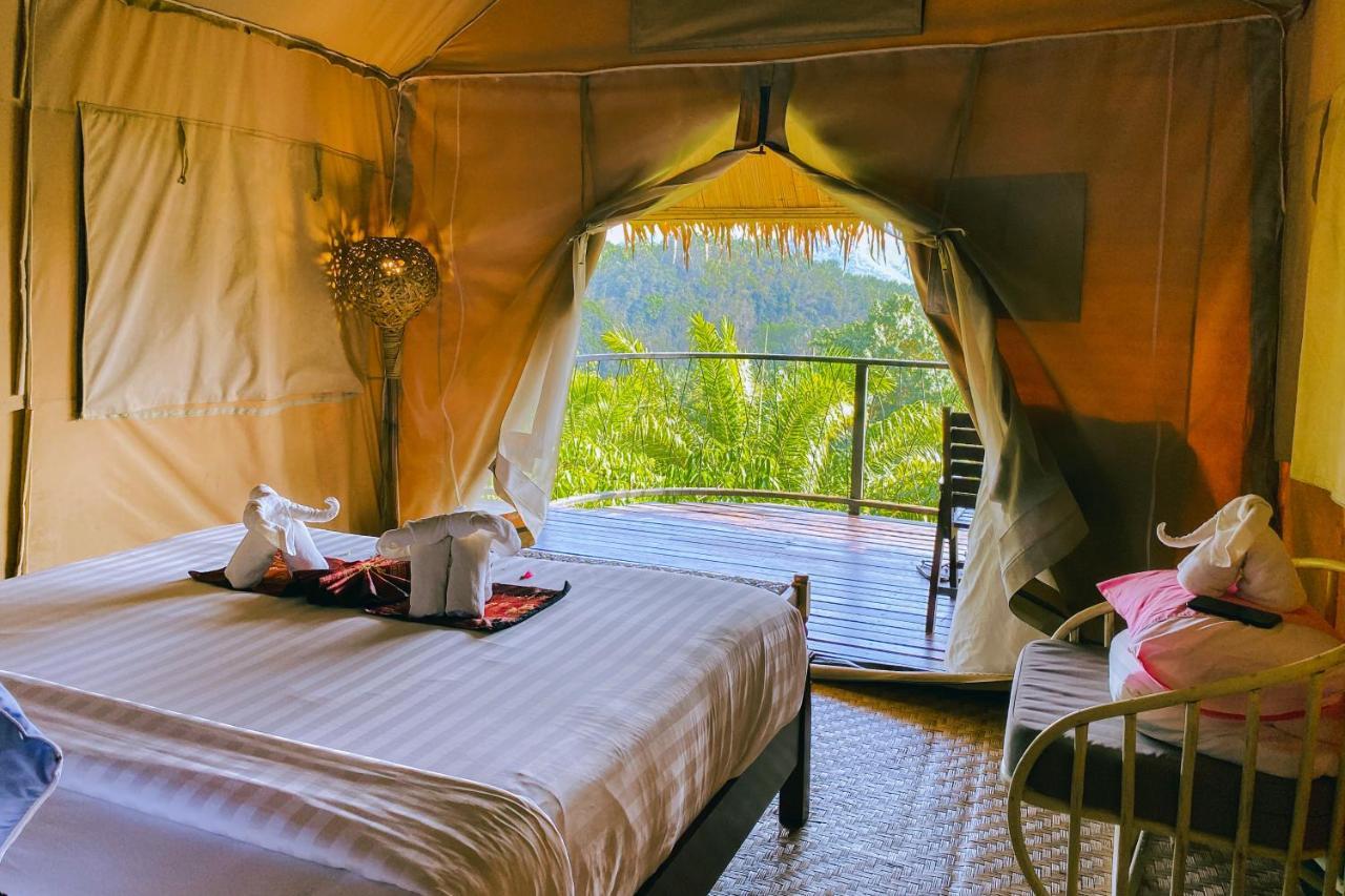 Khao Sok Boutique Camping - Exotic Cliff Camping Hotel Khao Sok National Park Luaran gambar