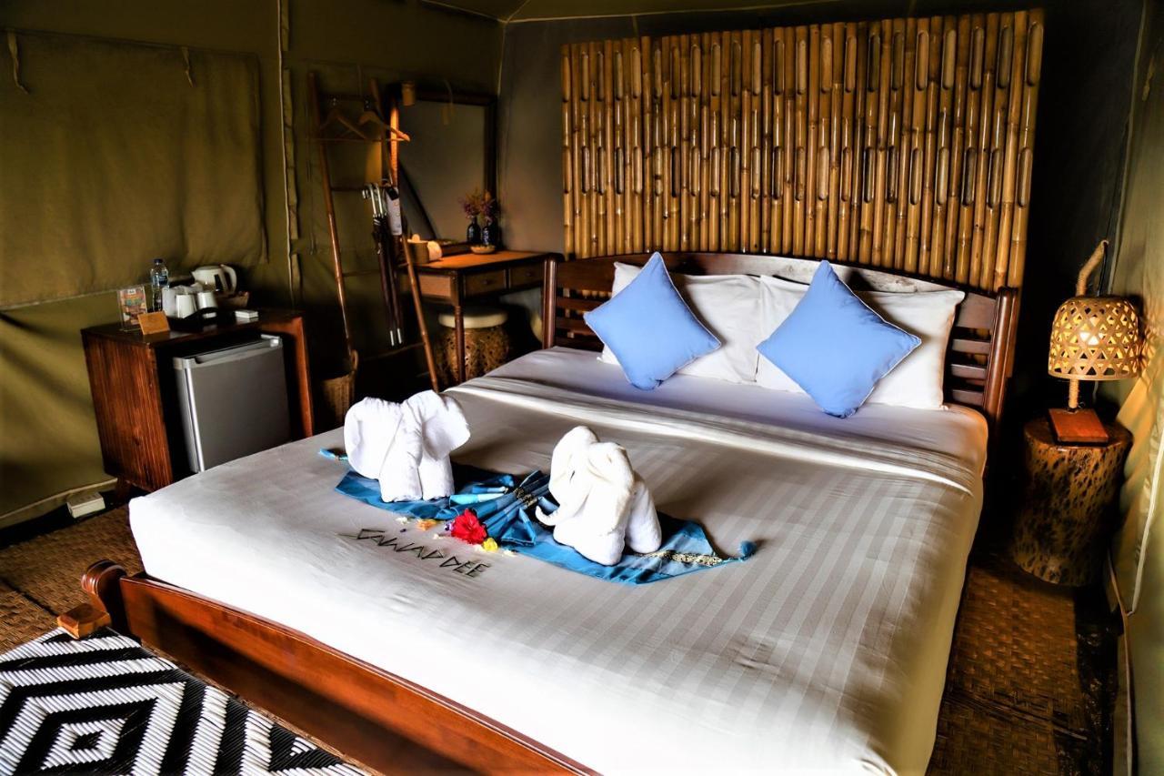 Khao Sok Boutique Camping - Exotic Cliff Camping Hotel Khao Sok National Park Luaran gambar