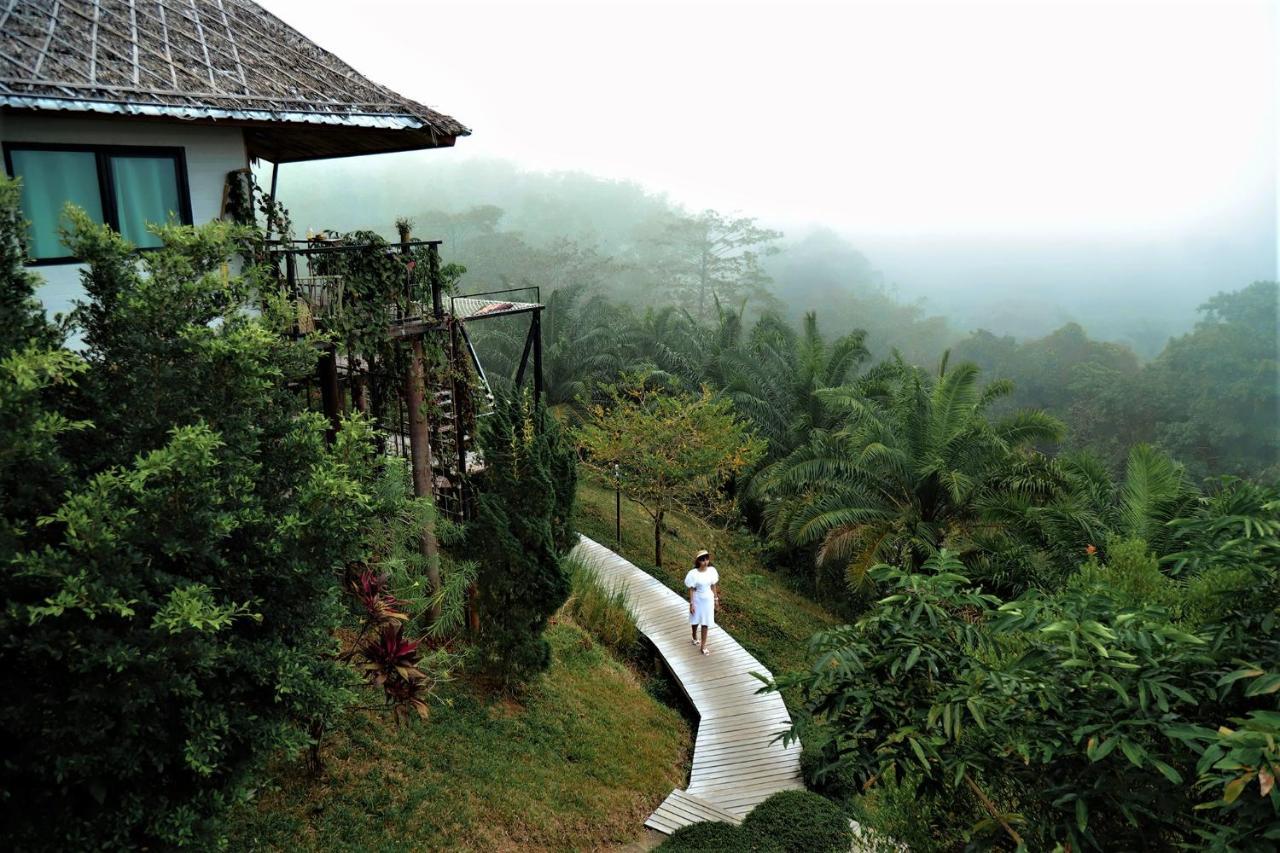 Khao Sok Boutique Camping - Exotic Cliff Camping Hotel Khao Sok National Park Luaran gambar