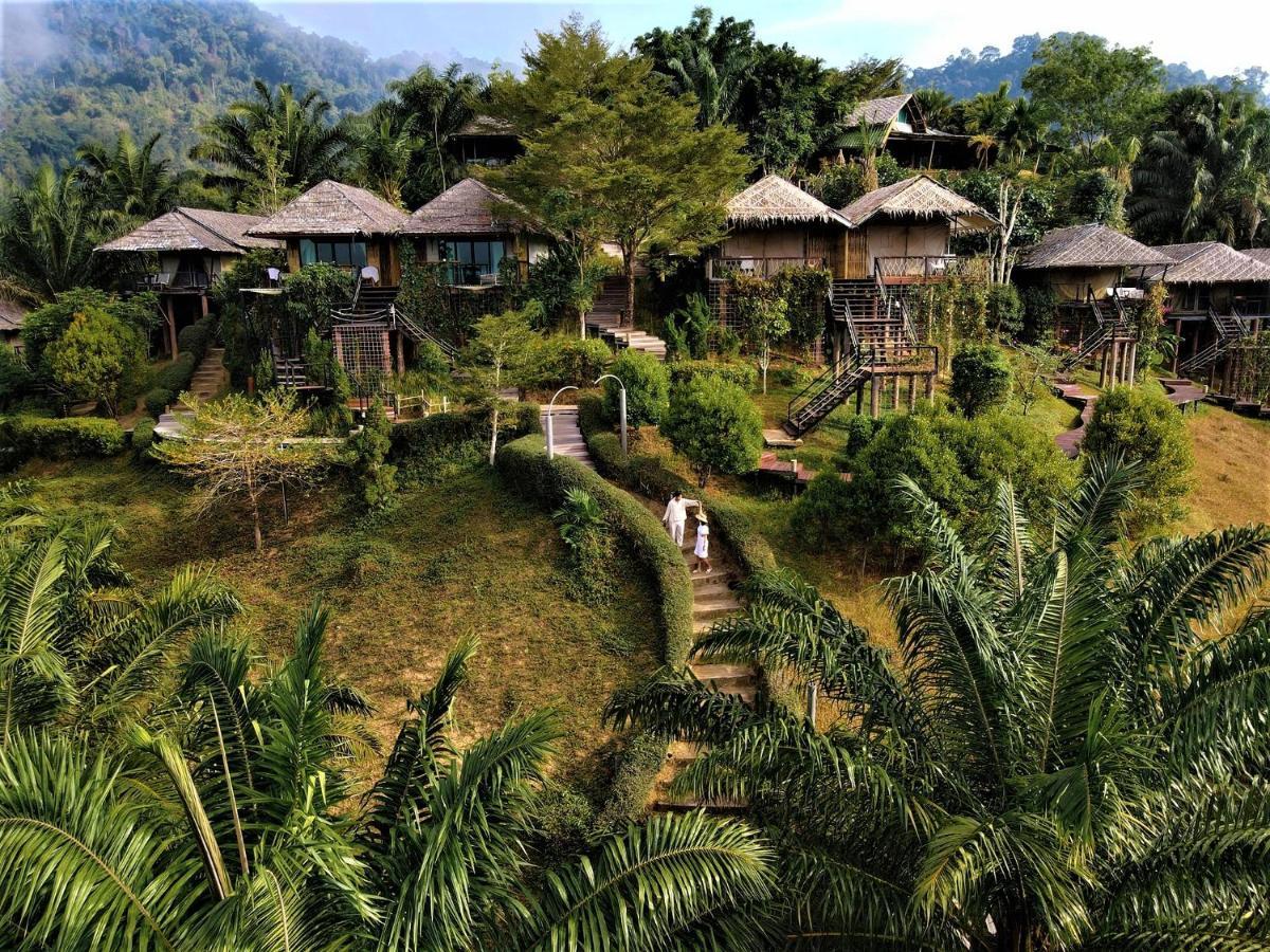 Khao Sok Boutique Camping - Exotic Cliff Camping Hotel Khao Sok National Park Luaran gambar