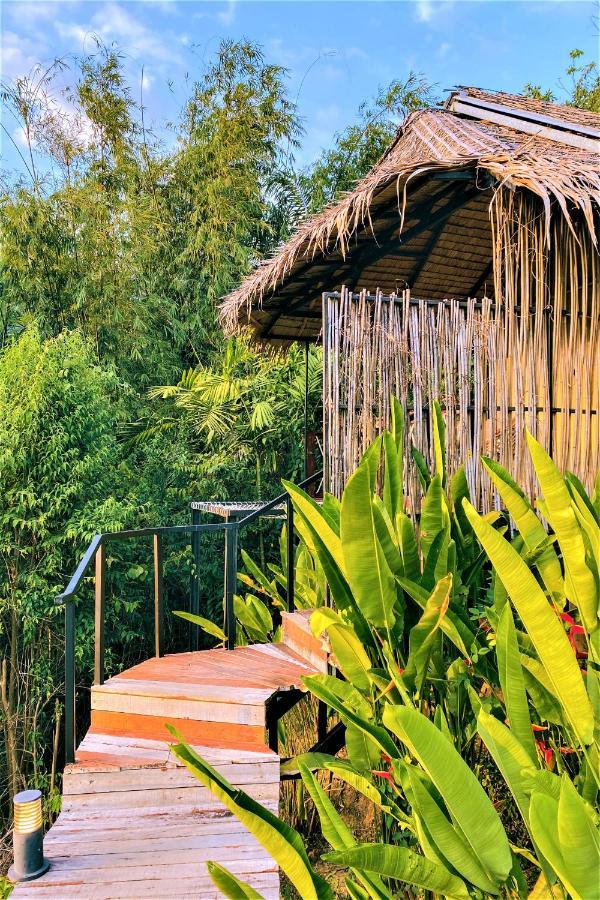 Khao Sok Boutique Camping - Exotic Cliff Camping Hotel Khao Sok National Park Luaran gambar