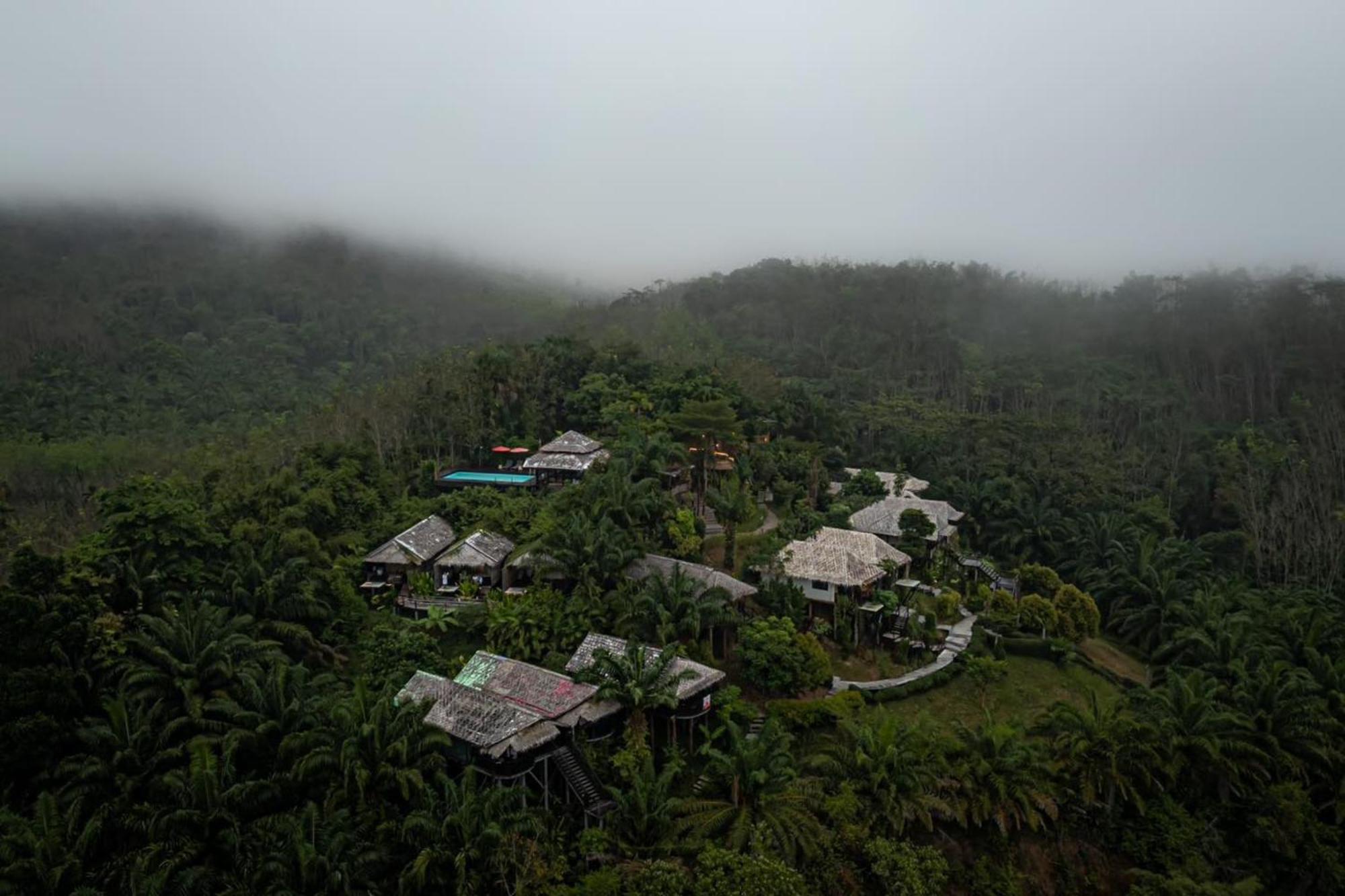 Khao Sok Boutique Camping - Exotic Cliff Camping Hotel Khao Sok National Park Luaran gambar