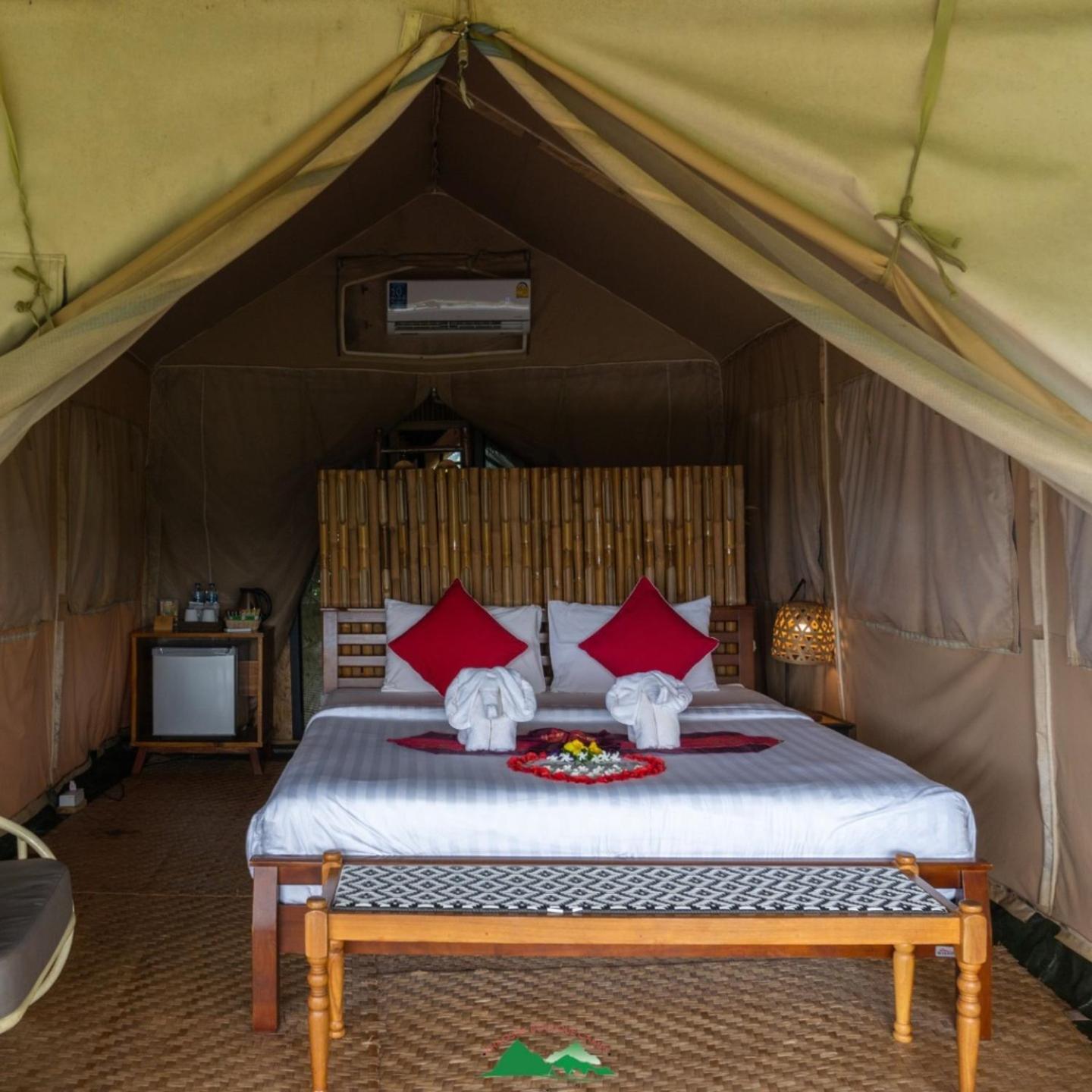 Khao Sok Boutique Camping - Exotic Cliff Camping Hotel Khao Sok National Park Luaran gambar