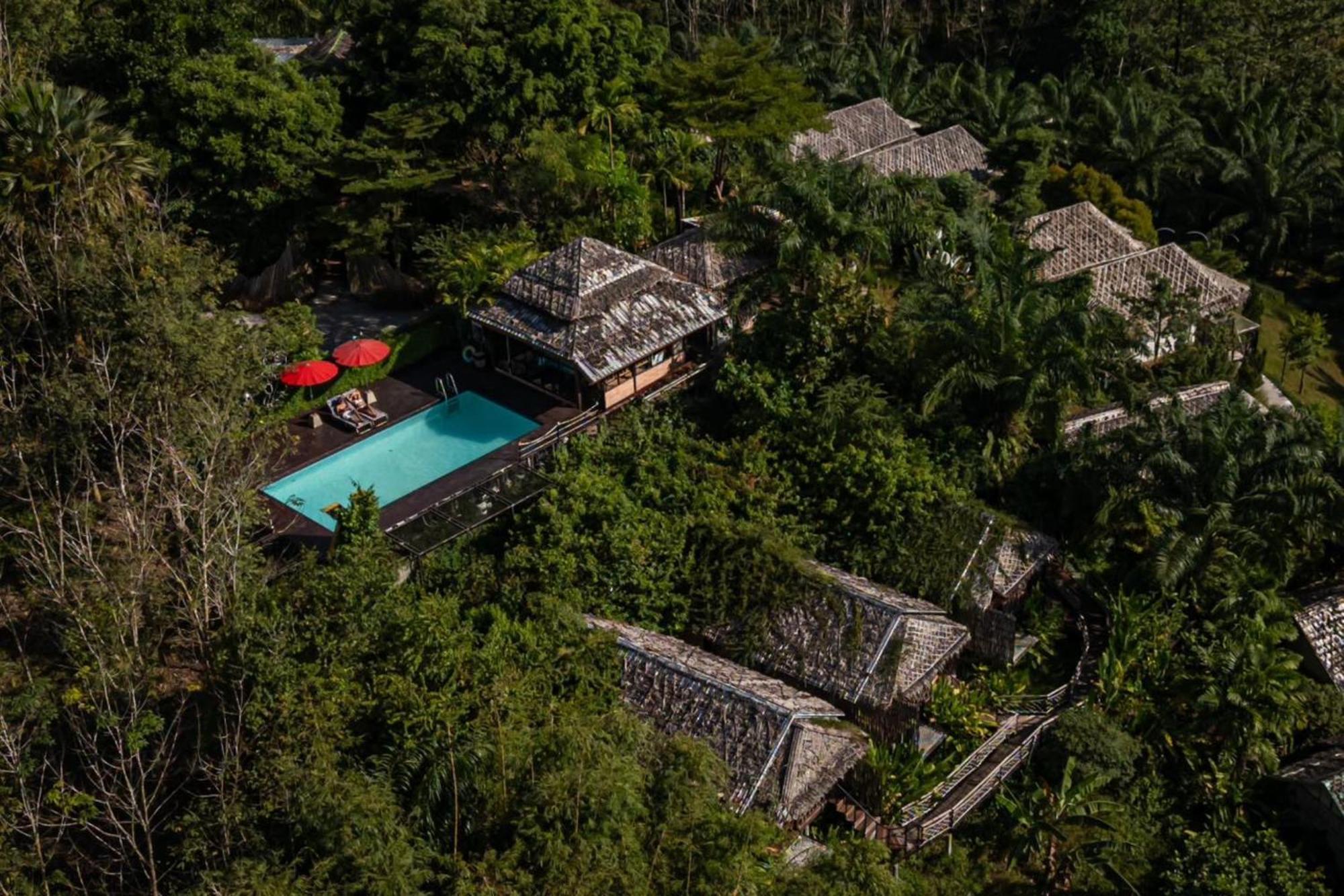 Khao Sok Boutique Camping - Exotic Cliff Camping Hotel Khao Sok National Park Luaran gambar