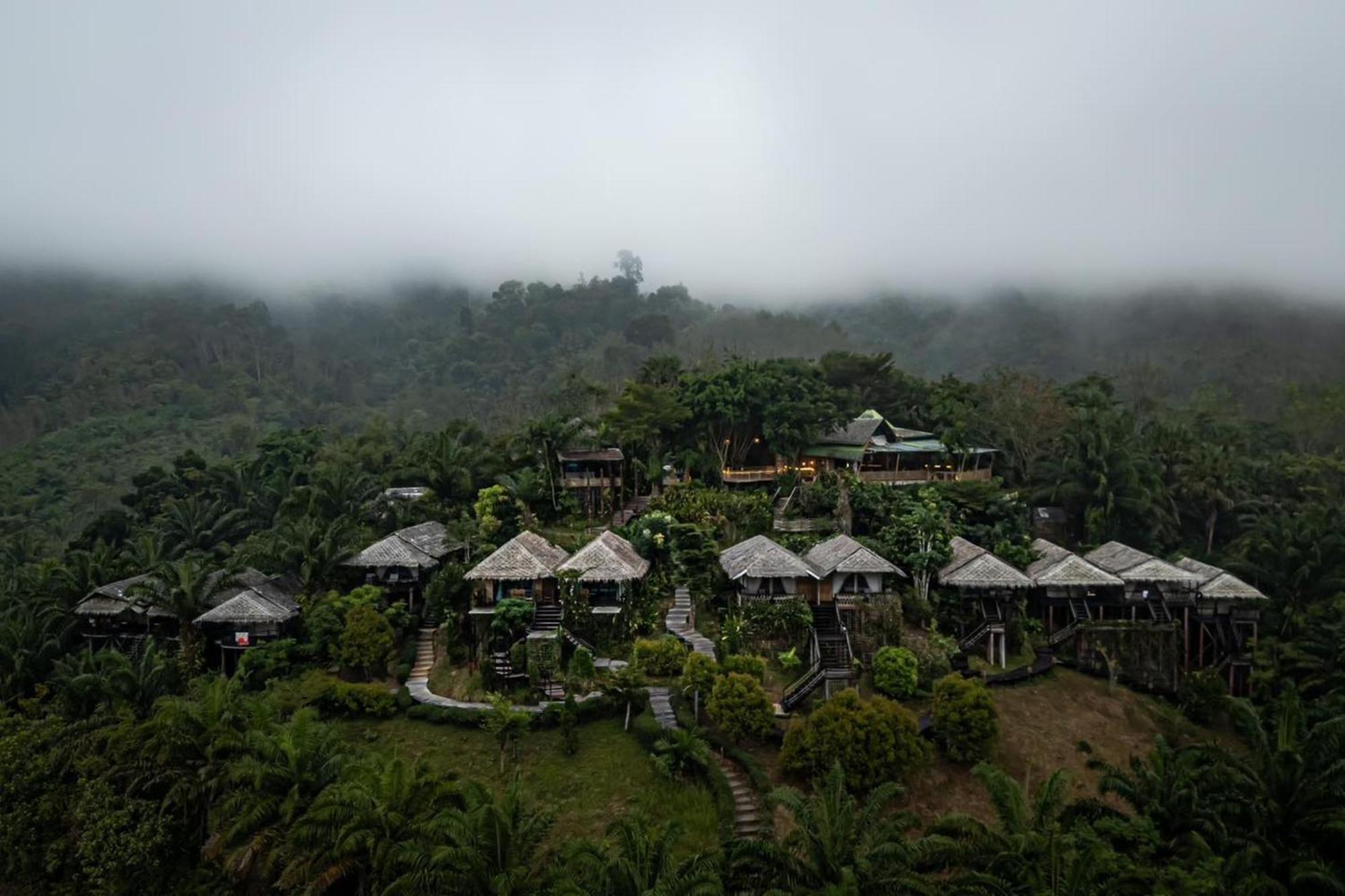 Khao Sok Boutique Camping - Exotic Cliff Camping Hotel Khao Sok National Park Luaran gambar
