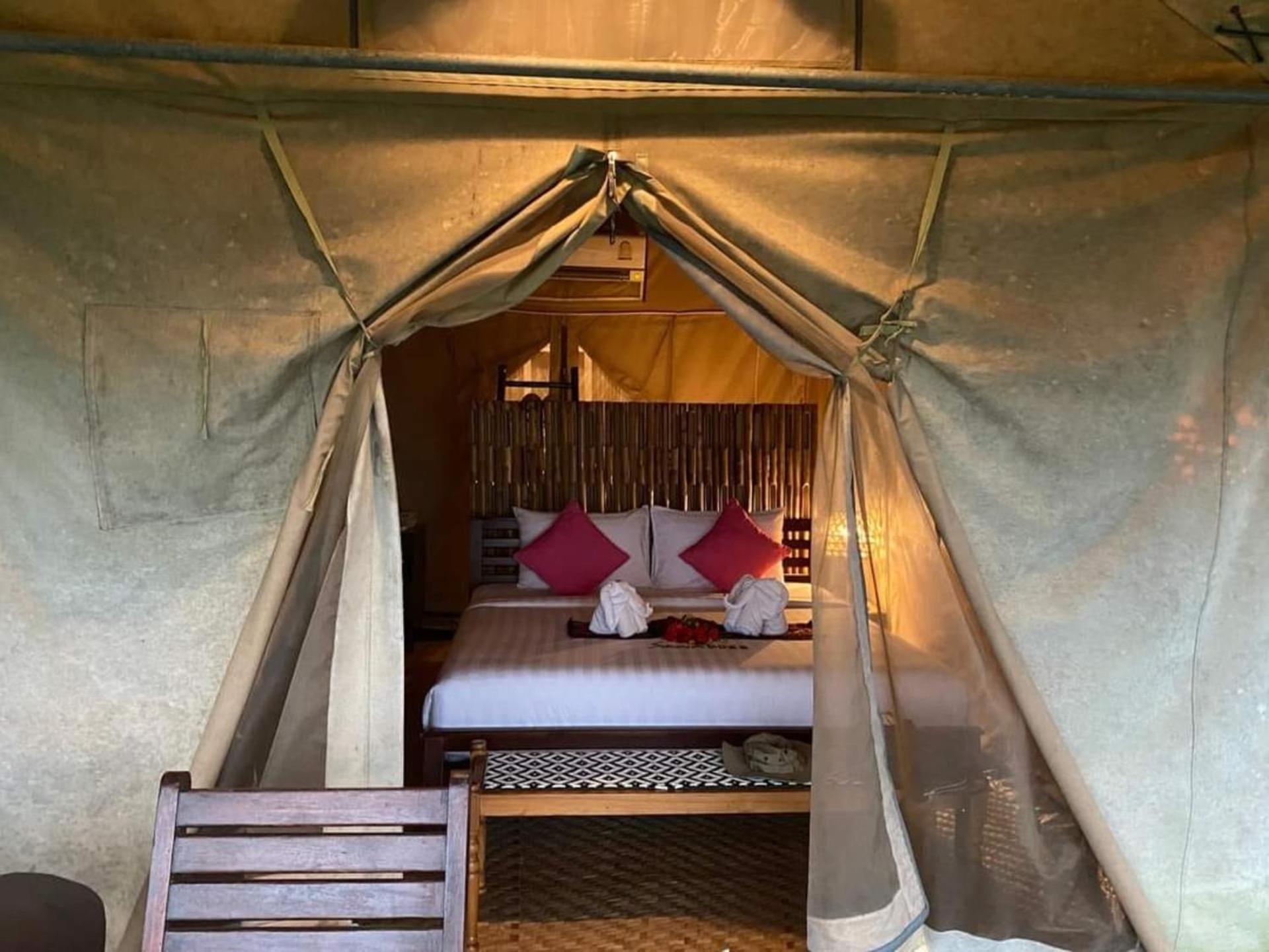 Khao Sok Boutique Camping - Exotic Cliff Camping Hotel Khao Sok National Park Luaran gambar