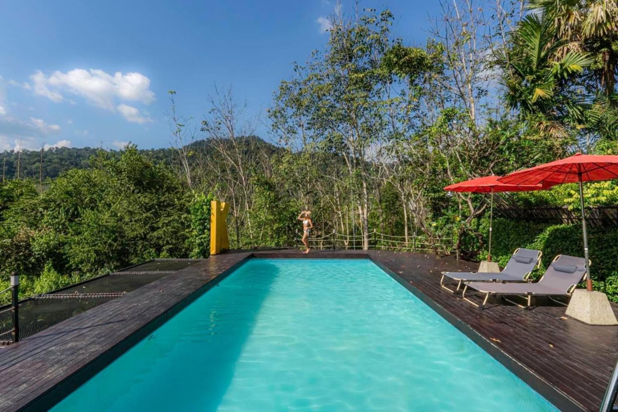 Khao Sok Boutique Camping - Exotic Cliff Camping Hotel Khao Sok National Park Luaran gambar