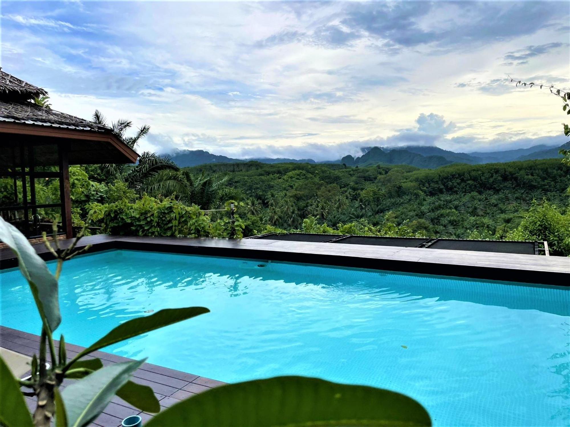 Khao Sok Boutique Camping - Exotic Cliff Camping Hotel Khao Sok National Park Luaran gambar