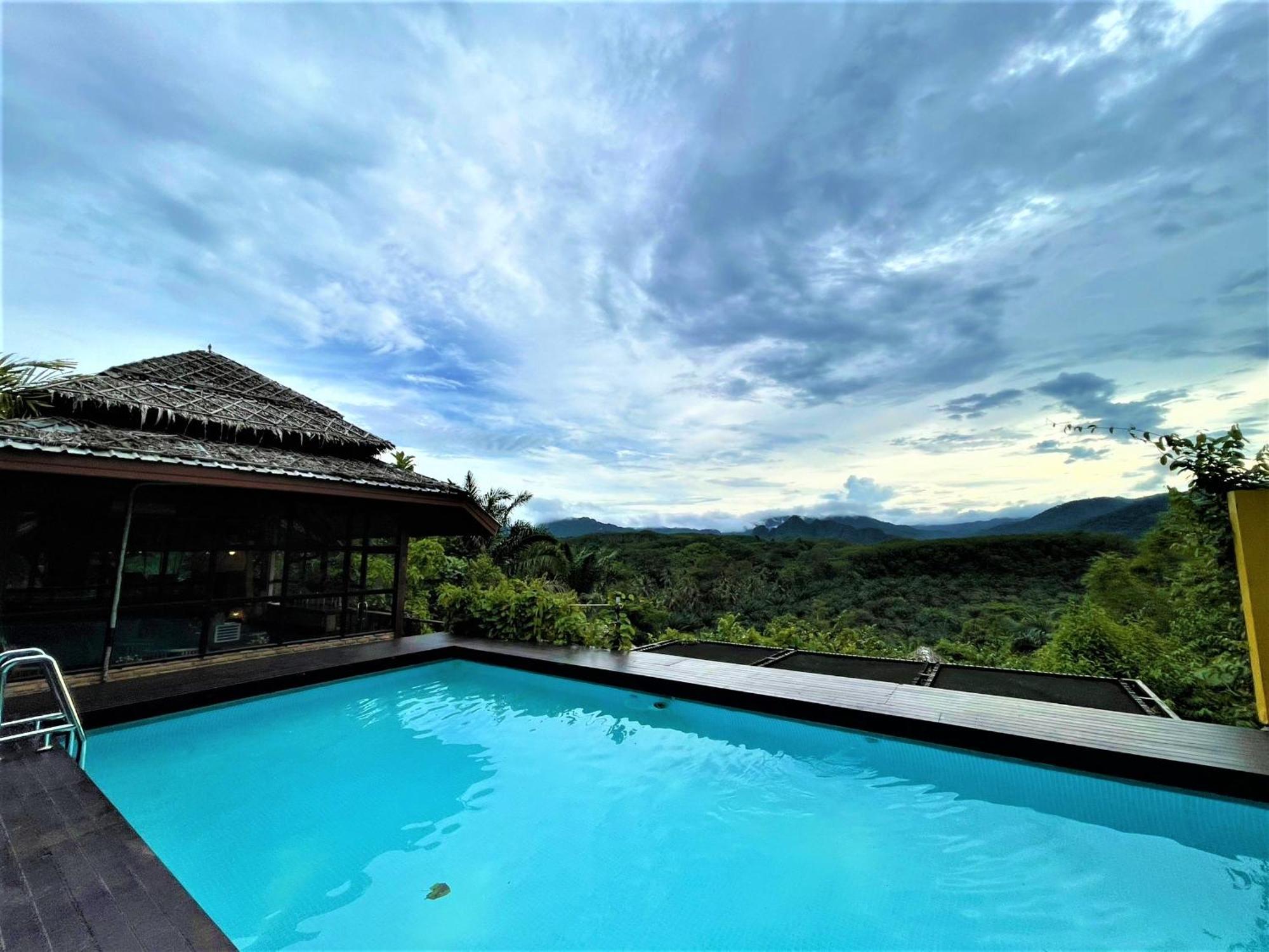 Khao Sok Boutique Camping - Exotic Cliff Camping Hotel Khao Sok National Park Luaran gambar
