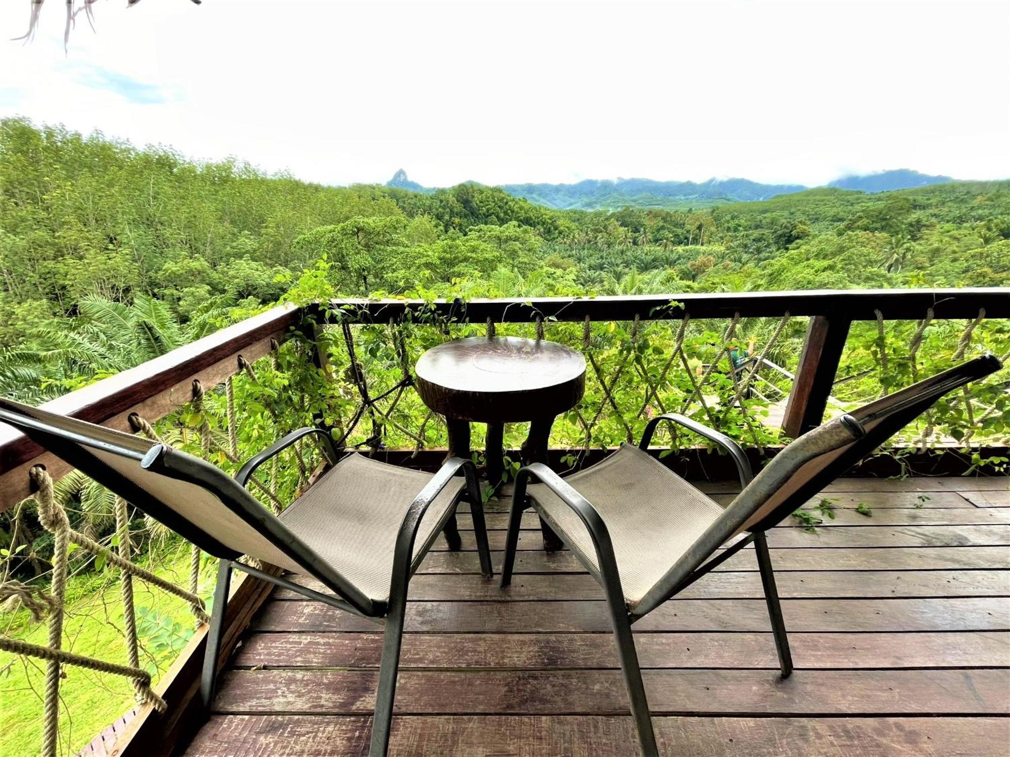 Khao Sok Boutique Camping - Exotic Cliff Camping Hotel Khao Sok National Park Luaran gambar