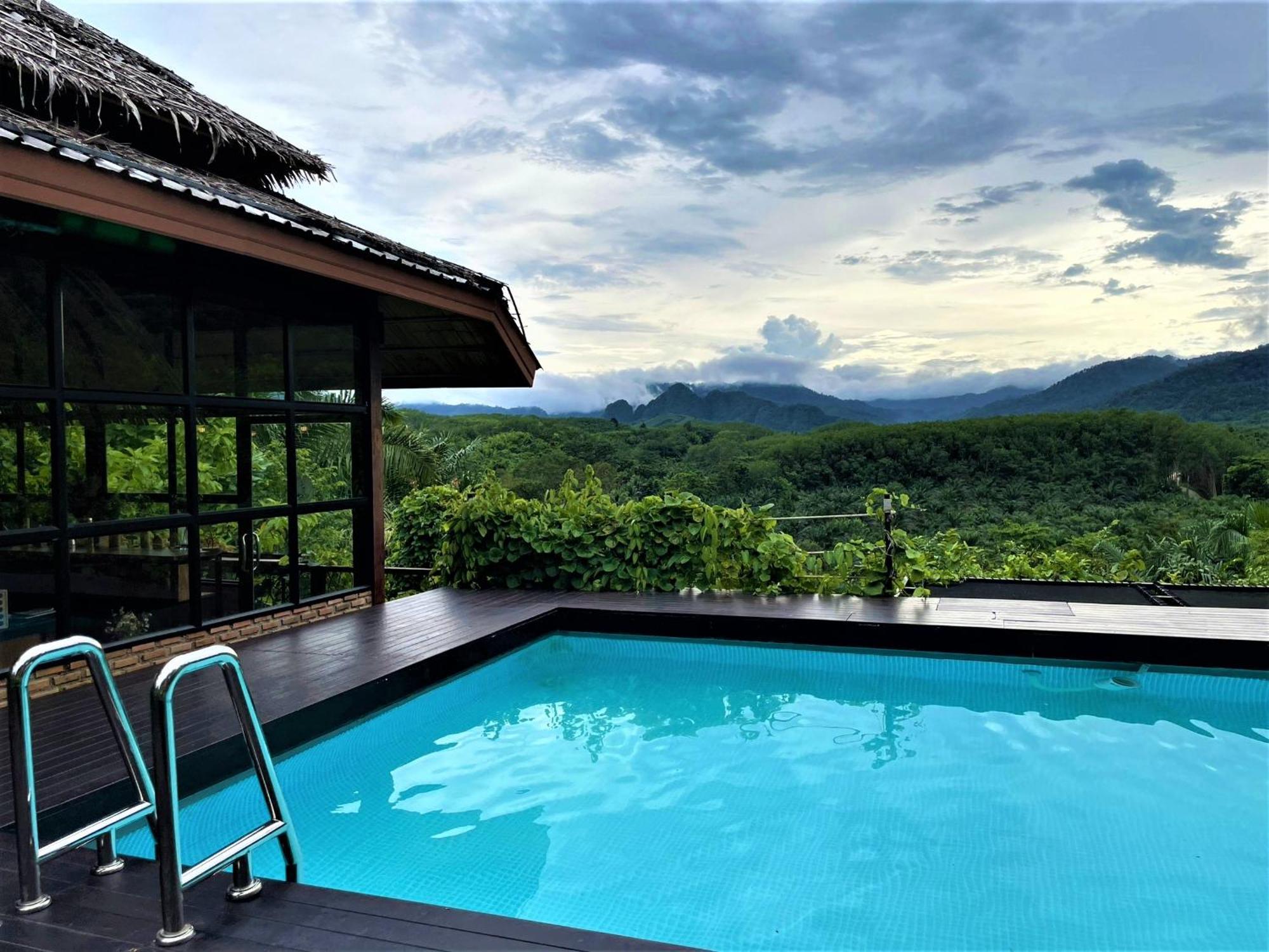 Khao Sok Boutique Camping - Exotic Cliff Camping Hotel Khao Sok National Park Luaran gambar