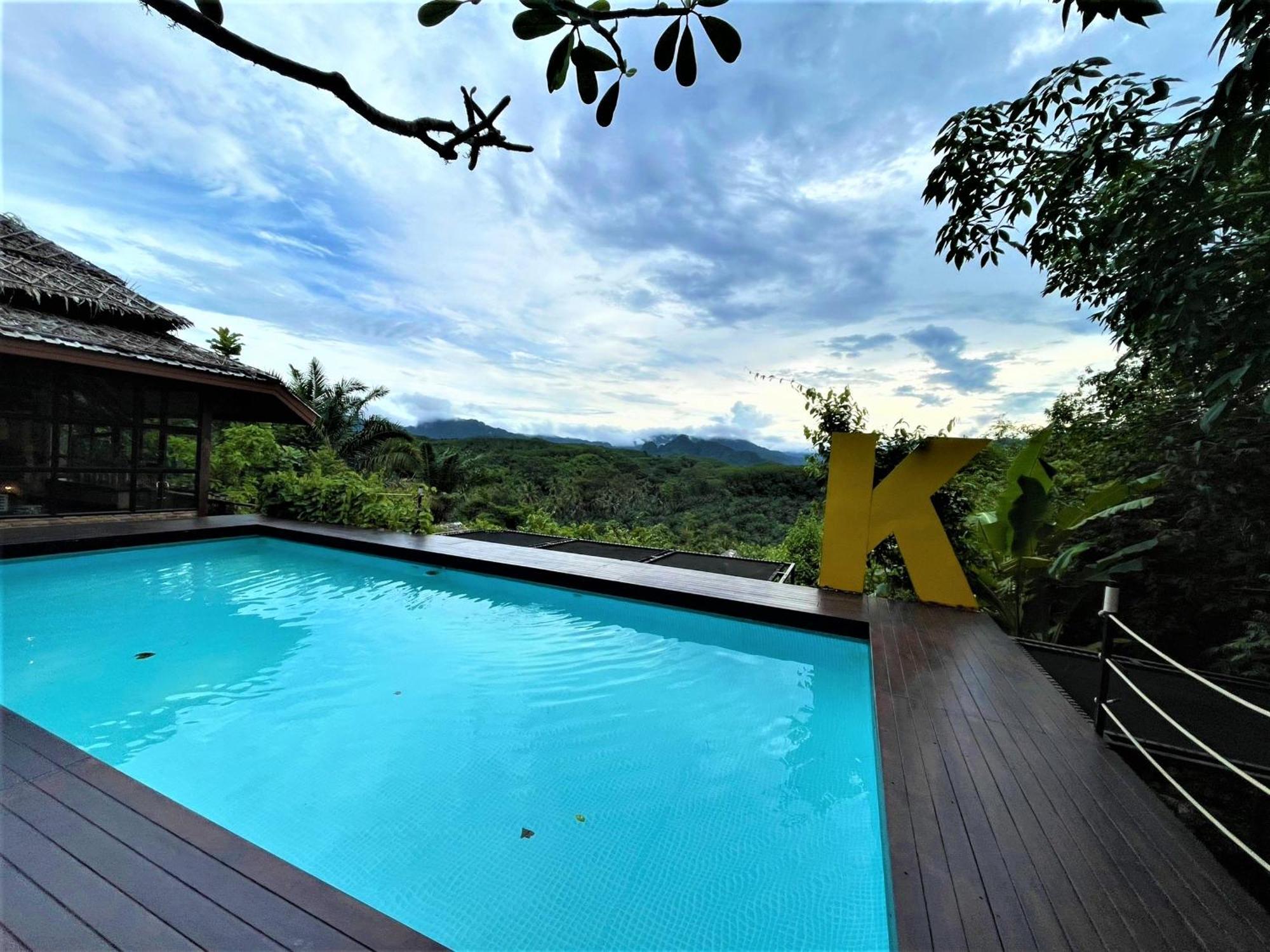 Khao Sok Boutique Camping - Exotic Cliff Camping Hotel Khao Sok National Park Luaran gambar