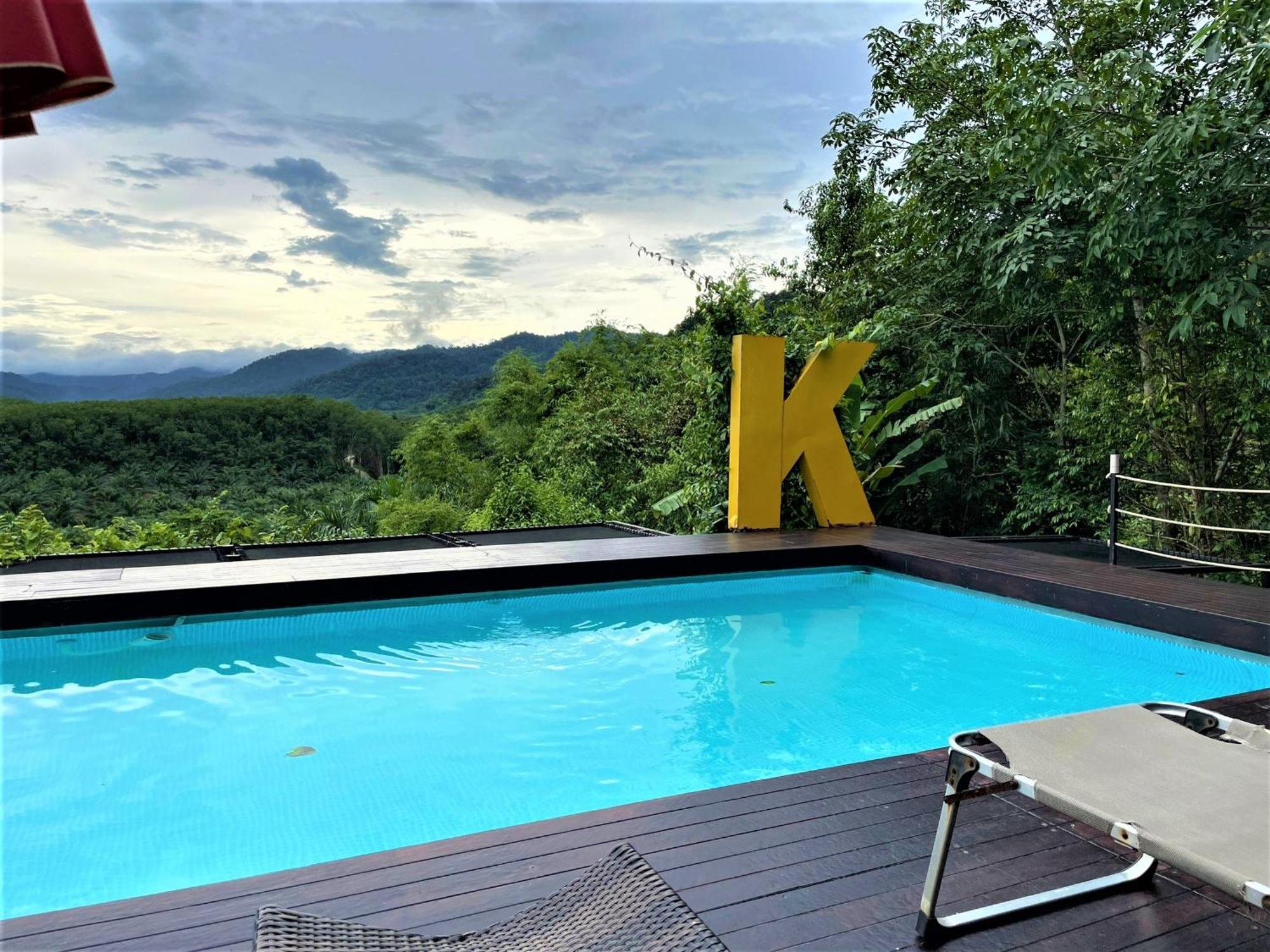Khao Sok Boutique Camping - Exotic Cliff Camping Hotel Khao Sok National Park Luaran gambar