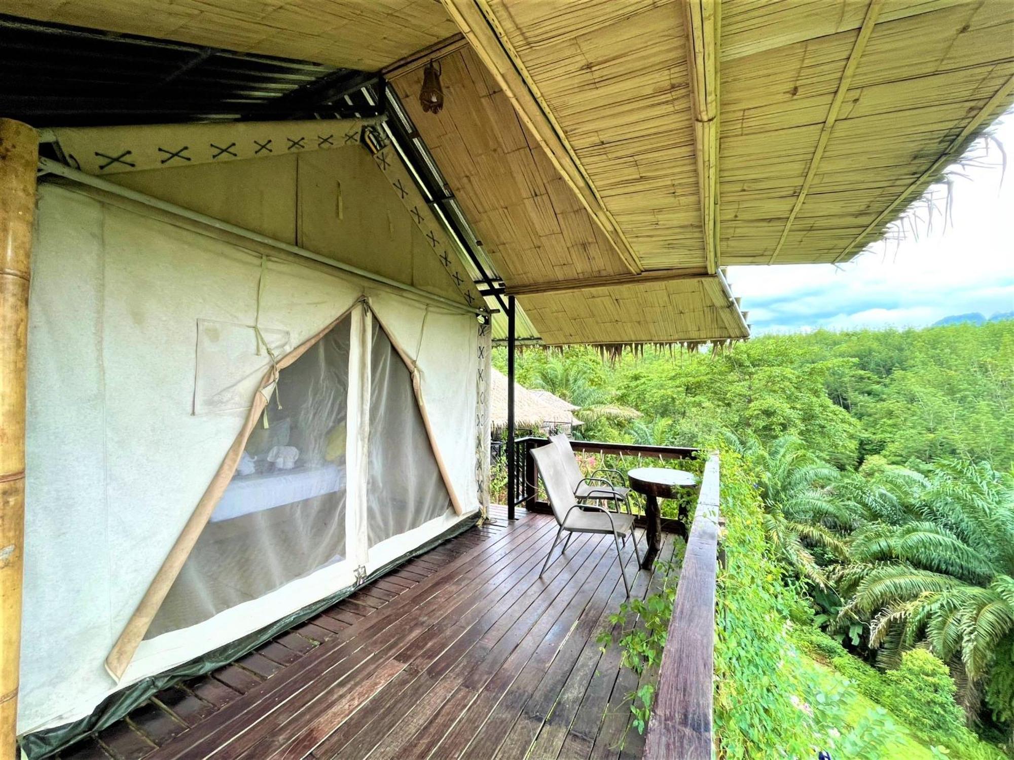 Khao Sok Boutique Camping - Exotic Cliff Camping Hotel Khao Sok National Park Luaran gambar