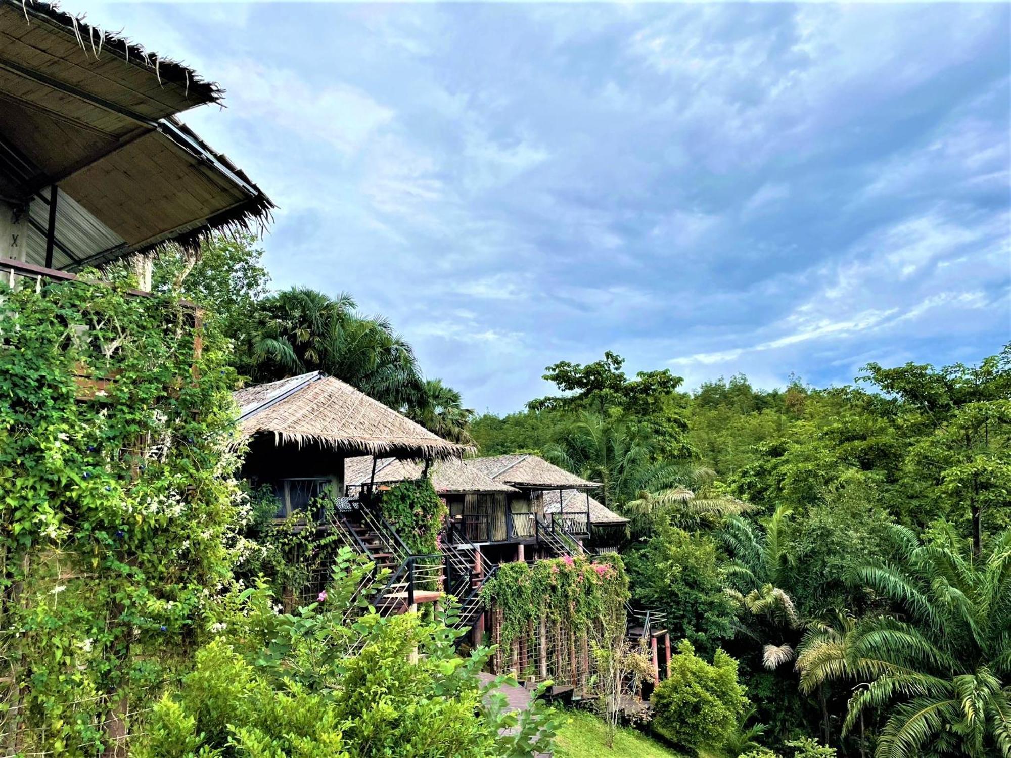 Khao Sok Boutique Camping - Exotic Cliff Camping Hotel Khao Sok National Park Luaran gambar